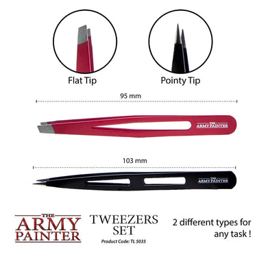 The Army Painter TL5035 Tweezers Set
